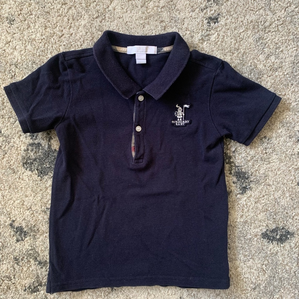 Burberry Toddler Polo!